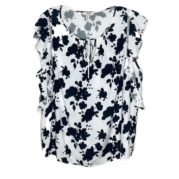 Como Blu Tops - ❤️ 🆕 COMO BLU Bloise Size 1X